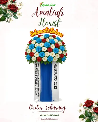 Standing Flower di Melintang